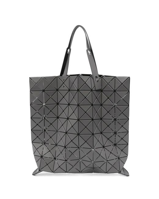 Issey Miyake Gray "Lucent Matte" Tote Bag