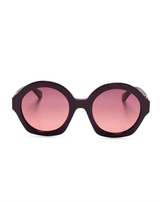 Chloé マーシー サングラス Pink