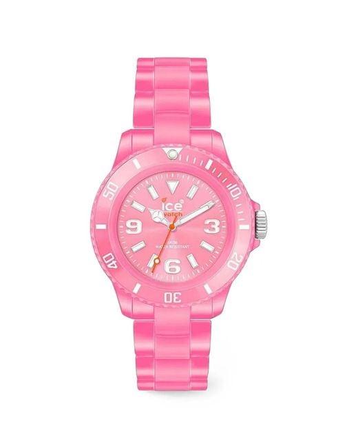 Ice-watch Pink Sili Forever 48Mm Watch