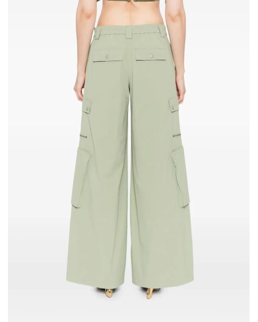 Alice + Olivia Sara カーゴパンツ Green