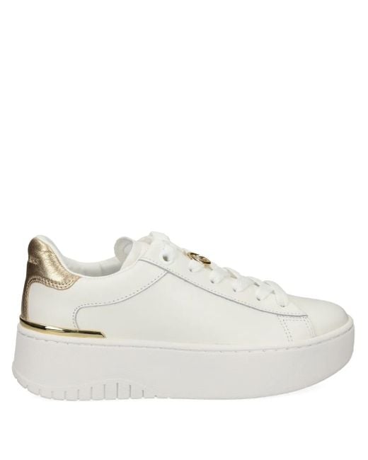 Baskets À Semelle Épaisse MICHAEL Michael Kors en coloris White