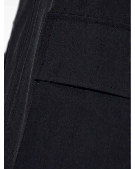 Rag & Bone Black Zip-Up Shirt for men