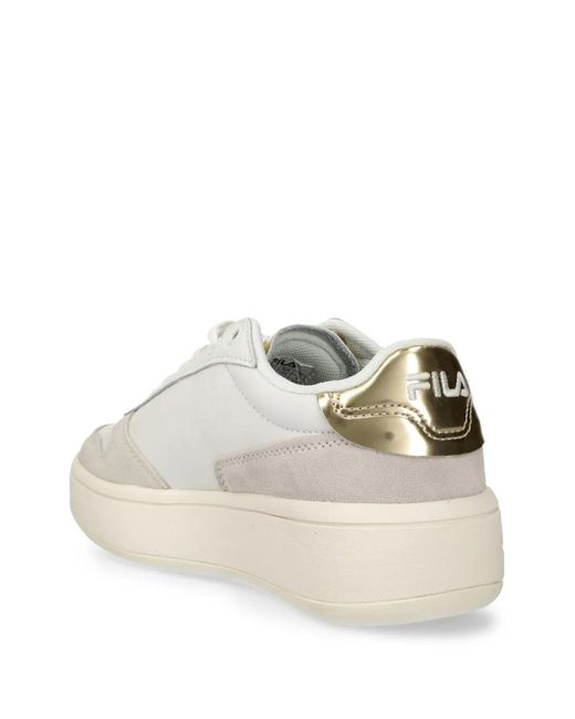 Fila White Premium Sneakers