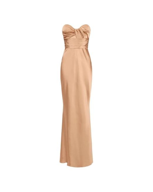 Elisabetta Franchi White Carpet Dress