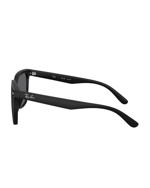 Ray-Ban Black Square-Frame Sunglasses