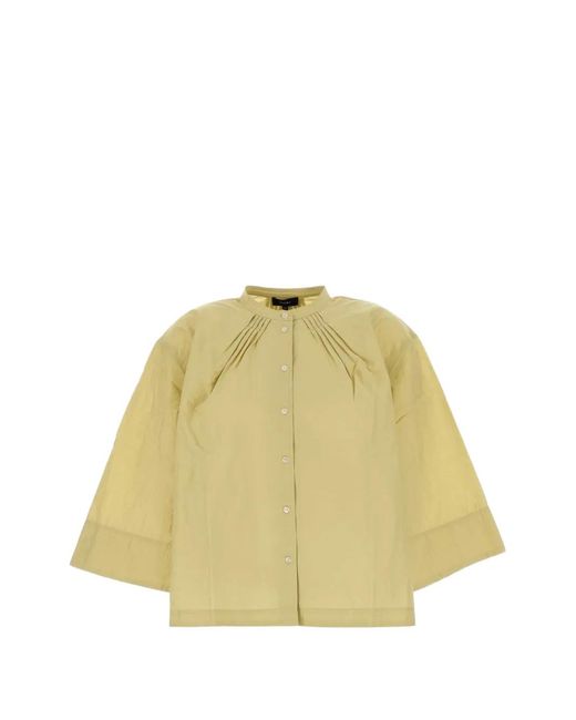 Soeur White Oversized Shirt