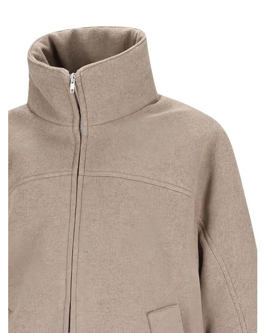 Mordecai Brown High-Neck Zip-Up Jacket for men