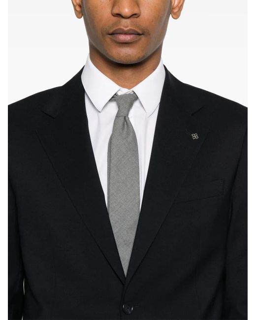 メンズ Tagliatore シングルスーツ Black
