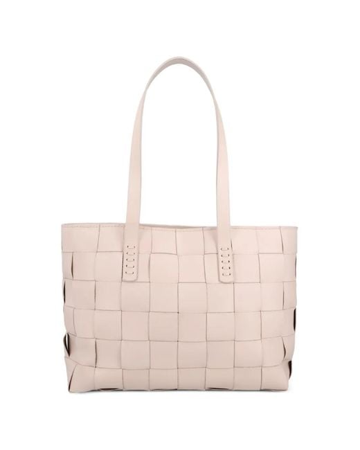 Dragon Diffusion Pink Japan Woven Shoulder Bag