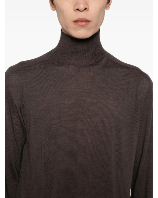 Rick Owens Brown Turtle Top for men