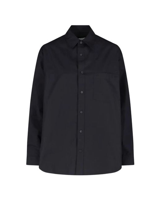 Matteau Classic Pocket Overhemd in het Blue