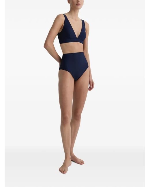 Bondi Born Blue Lya Sculpteur Bikini Top