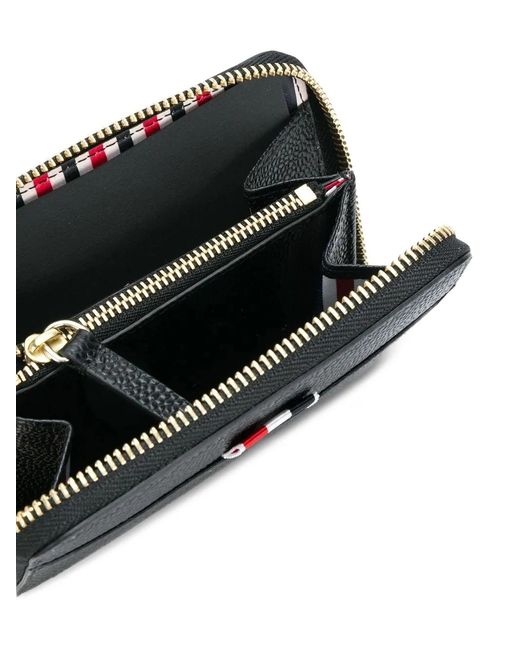 Thom Browne Black Wallets