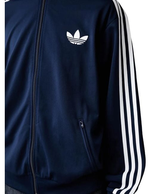 Pull Rayé Firebird À Logo Brodé Adidas en coloris Blue