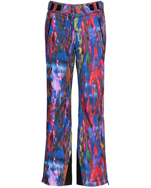 Pantaloni Da Sci Team Aztech di Aztech Mountain in Blue