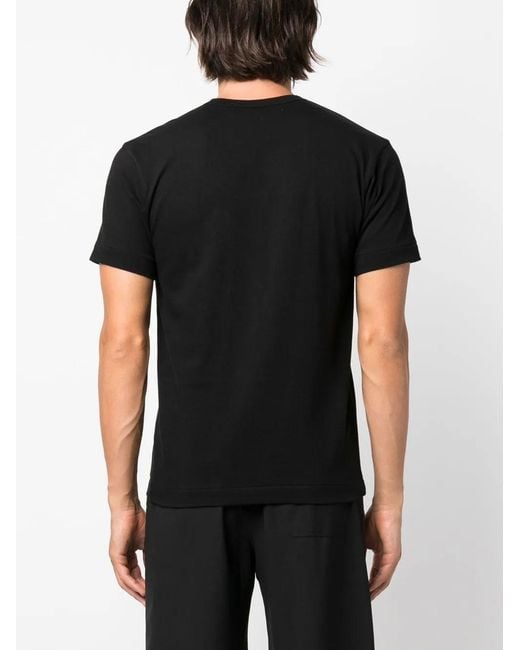 COMME DES GARÇONS PLAY Black Invader Heart T-Shirt ( for men