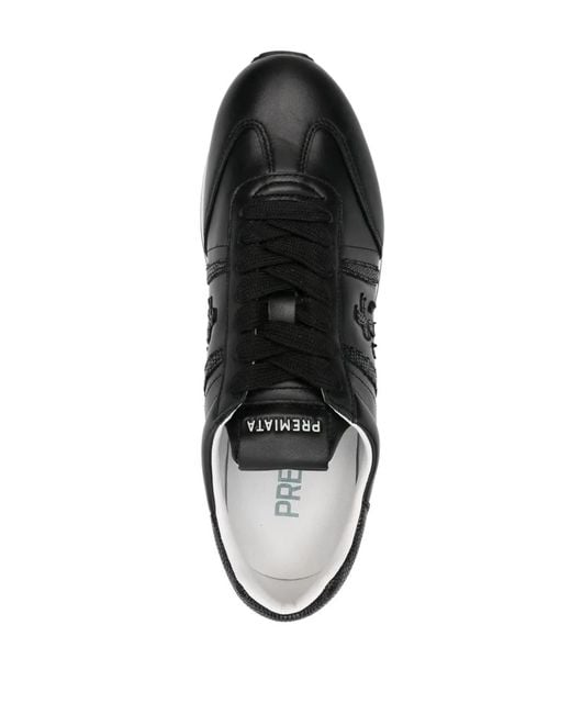 Premiata Black Sneakers