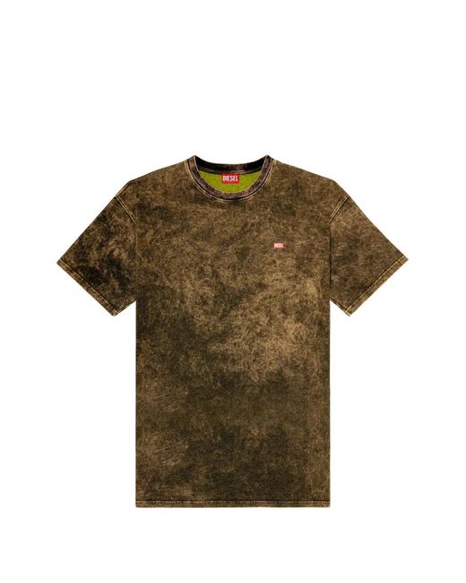 DIESEL Green T-Boxt-T4 for men