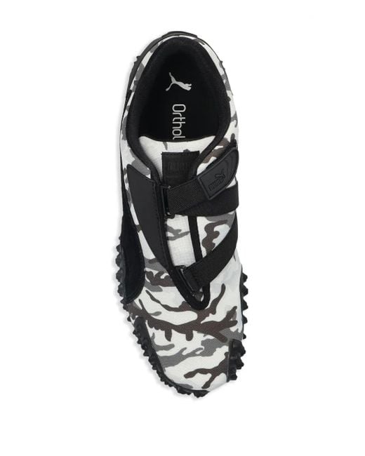 メンズ PUMA Mostro Camo スニーカー Black