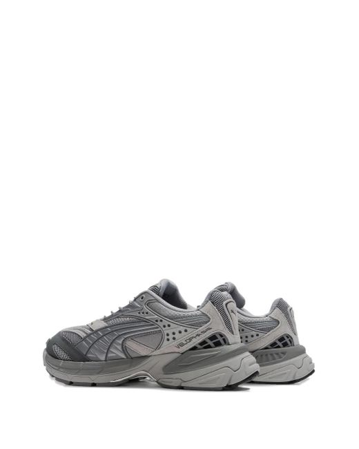 PUMA Gray X The Feature Velophasis Sneakers for men