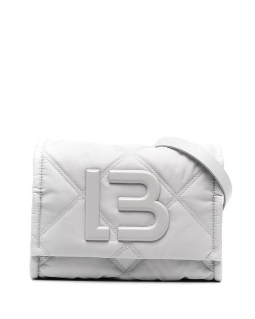 Bimba y Lola Small logo-plaque Shoulder Bag - Farfetch