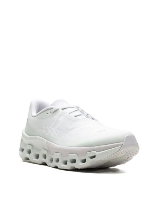 On Shoes White X Post Archive Faction Cloudmonster 2 "Vapor/Frost" Sneakers