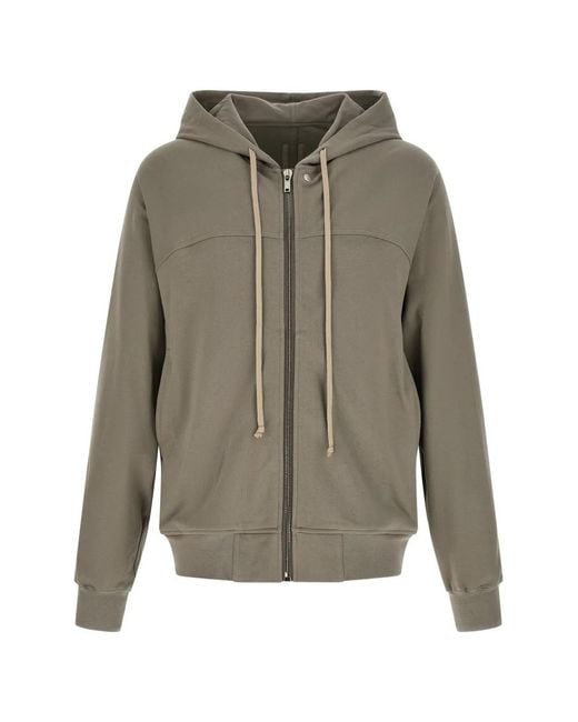 Rick Owens Gray Tower Windbreaker for men