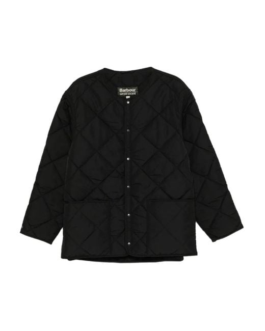 X Barbour Veste À Design Matelassé Kaptain Sunshine pour homme en coloris Black