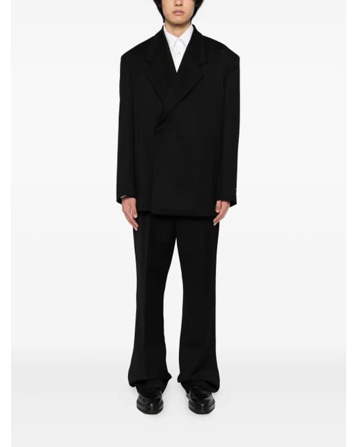 Fear Of God Black 70's Tailored Trousers for men