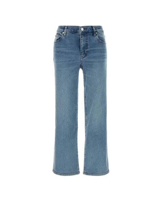 FRAME Blue Mellow Stretch Jeans