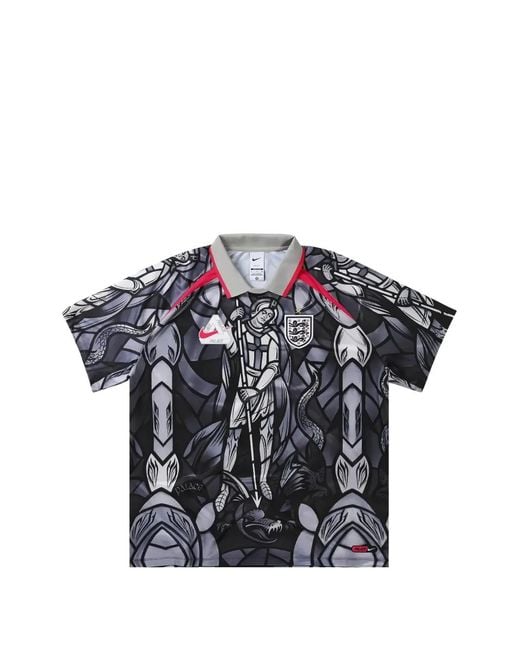 Palace Blue Dri-Fit England Football Jersey for men
