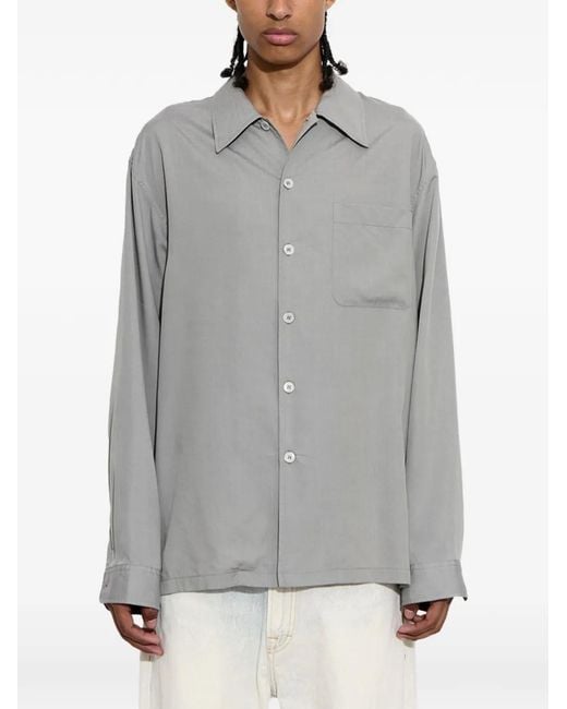 Our Legacy Gray Every Shirt for men