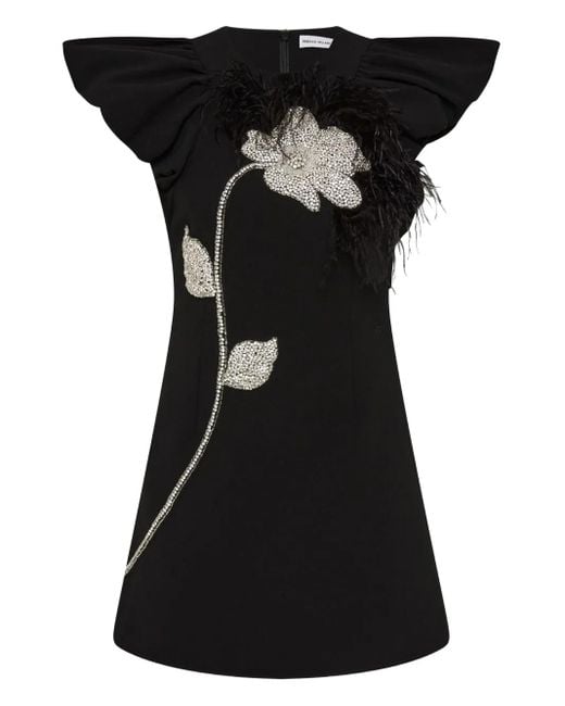Robe Starlight À Coupe Courte Rebecca Vallance en coloris Black
