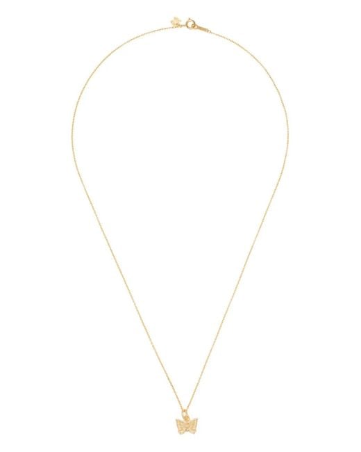 Needles White Papillon Necklace