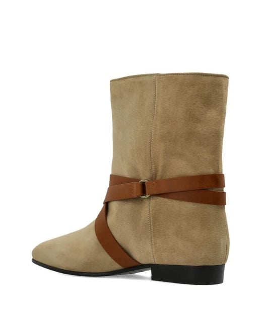 Isabel Marant Brown Rejen Boots