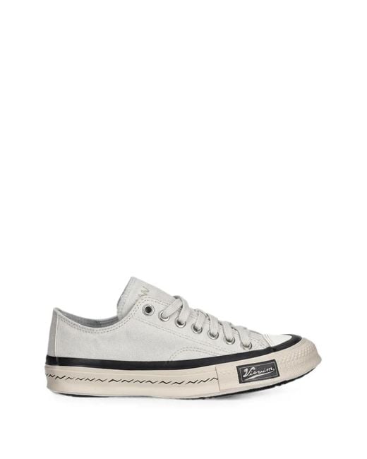 Baskets À Bords Contrastants Visvim en coloris White