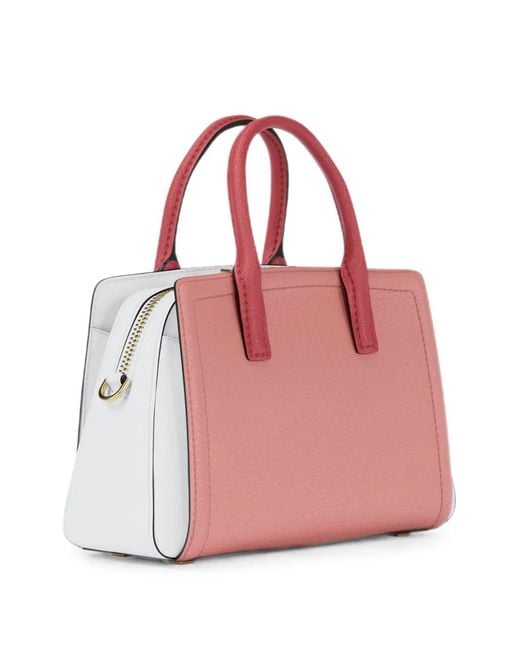 Michael Kors Pink Mini Laila Cross Body Bag