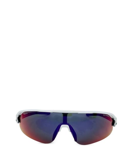 Nike Blue Flyfree Shield Sunglasses
