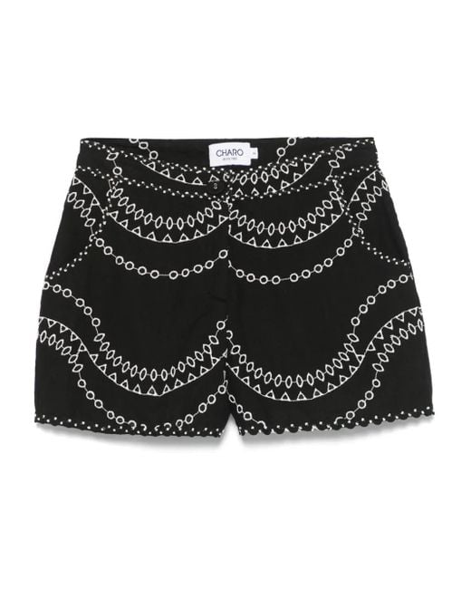 Pantalones cortos Drea Charo Ruiz de color Black