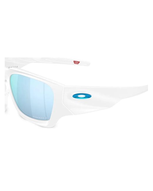 Oakley Blue Instagator Rectangle-Frame Sunglasses for men