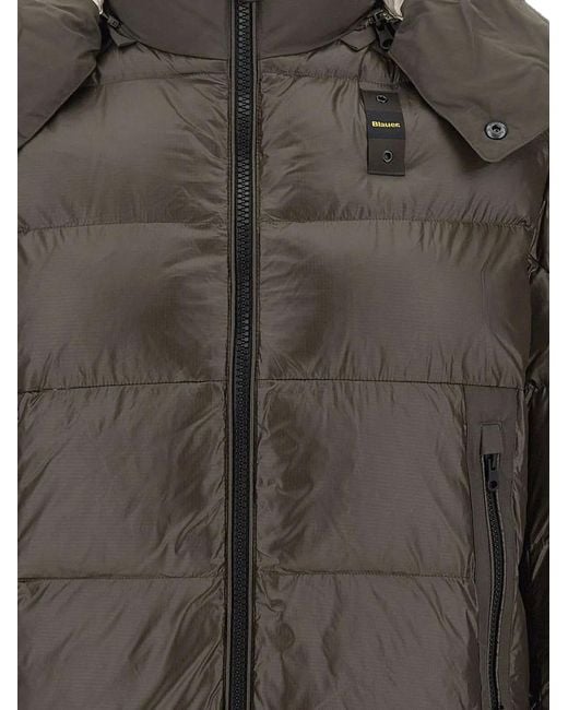 Blauer Brown Kiernan Quilted Down Jacket for men