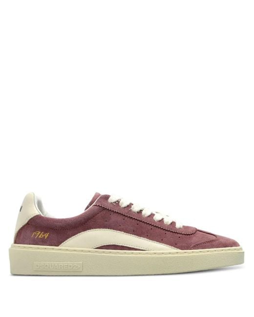 Zapatillas bajas con cordones DSquared² de color Brown