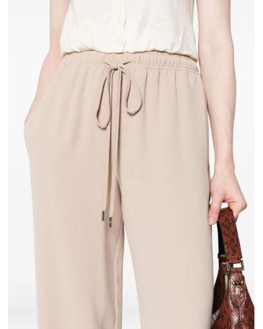 Ermanno Scervino ドローストリング ワイドパンツ Natural