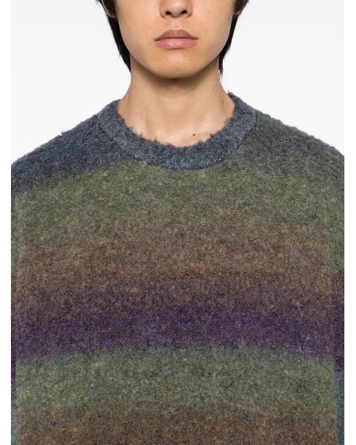 Izzue Pullover Mit Farbverlauf in Gray für Herren