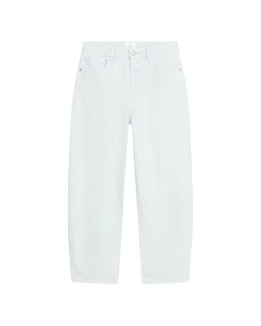 Closed White Jazzie Denim Jeans
