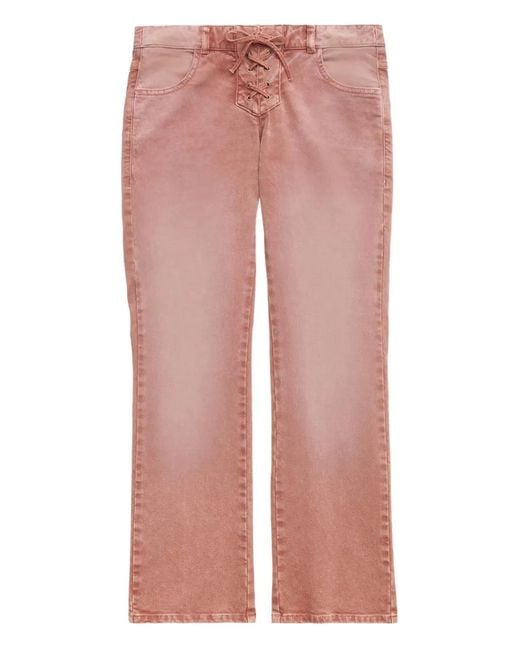 Isabel Marant Pink Vanel Jeans