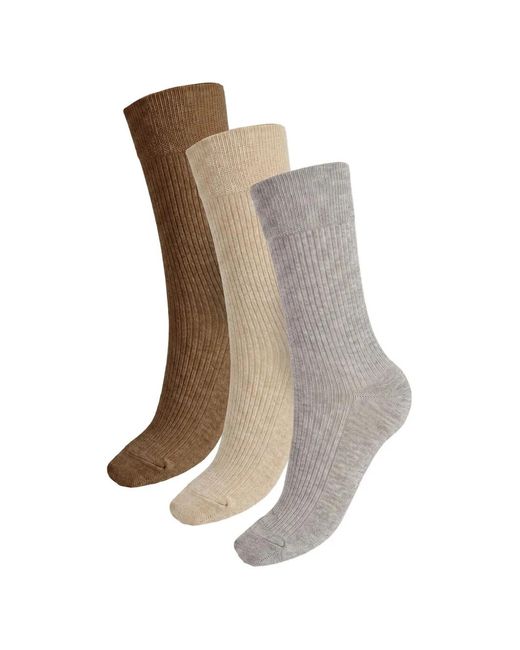 Wolford White Ribbed-Knit Stretch-Cotton Socks (Set Of Three)
