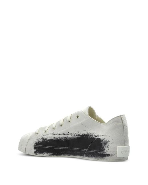 Y-3 White Nizzastar Sneakers