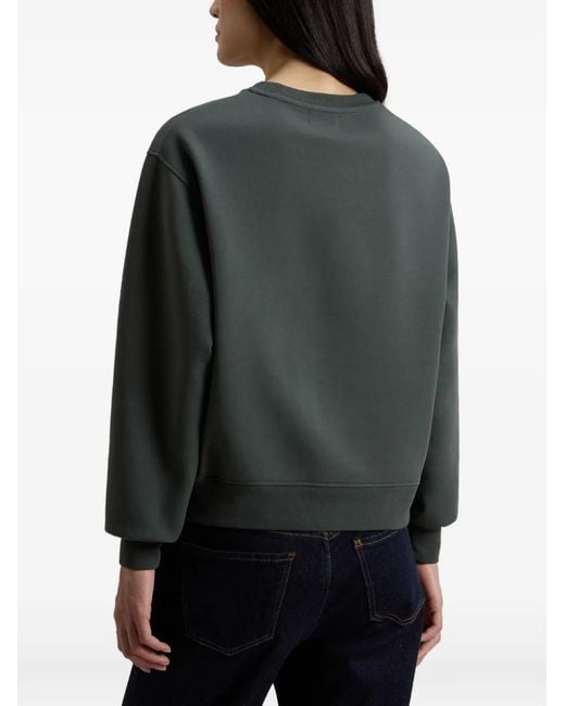 Woolrich Green Crew-Neck Sweatshirt
