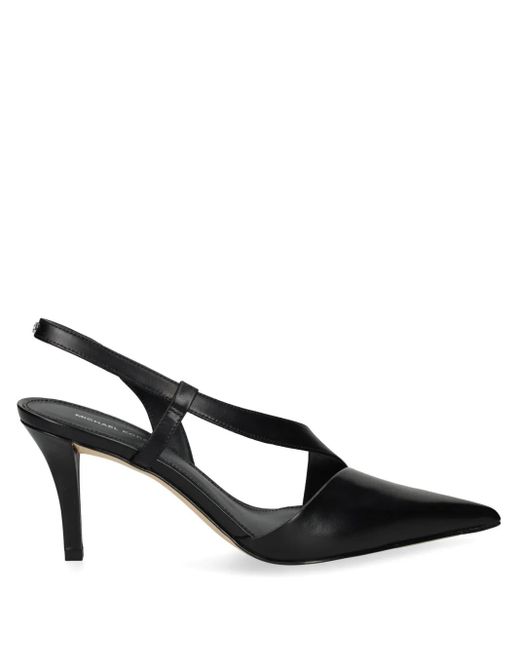 Michael Kors Jaida 80mm パンプス Black